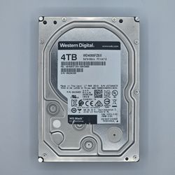 Western Digital WD Black PC Hard Drive 4TB WD4005FZBX 4TB SATA 6Gb/s Hard Drive