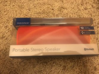 Portable speaker Bluetooth