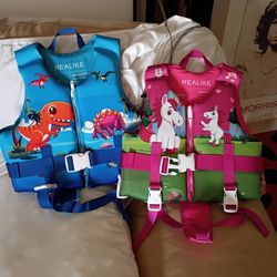 Kids Swim Jackets