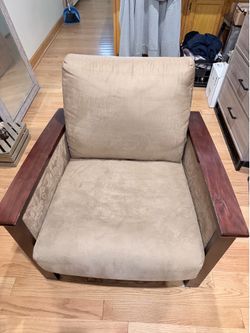 Lounge chair and ottoman