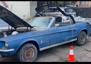 1967 Ford Mustang