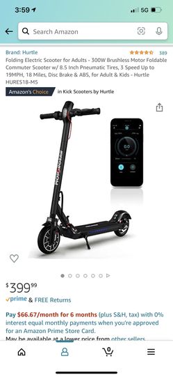 Electric Scooter Brand New