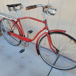 Old English Made Hawthorne Mens 26" Wheel Cruiser Bicycle 