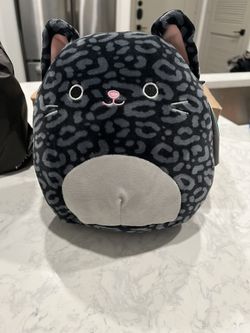 8” Xiomara The Black Panther Squishmallow Stuffed Plush