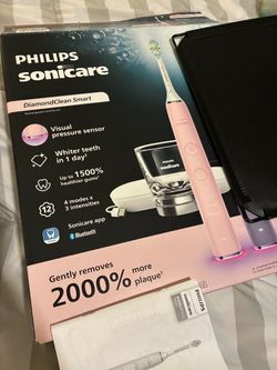 New Sonicare Diamondclean Smart (pink only)