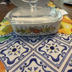 Vintage Corning ware