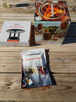 Solo Stove Mesa Bundle with Accessories