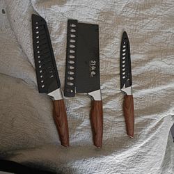 Brand New Japanese Knife Set