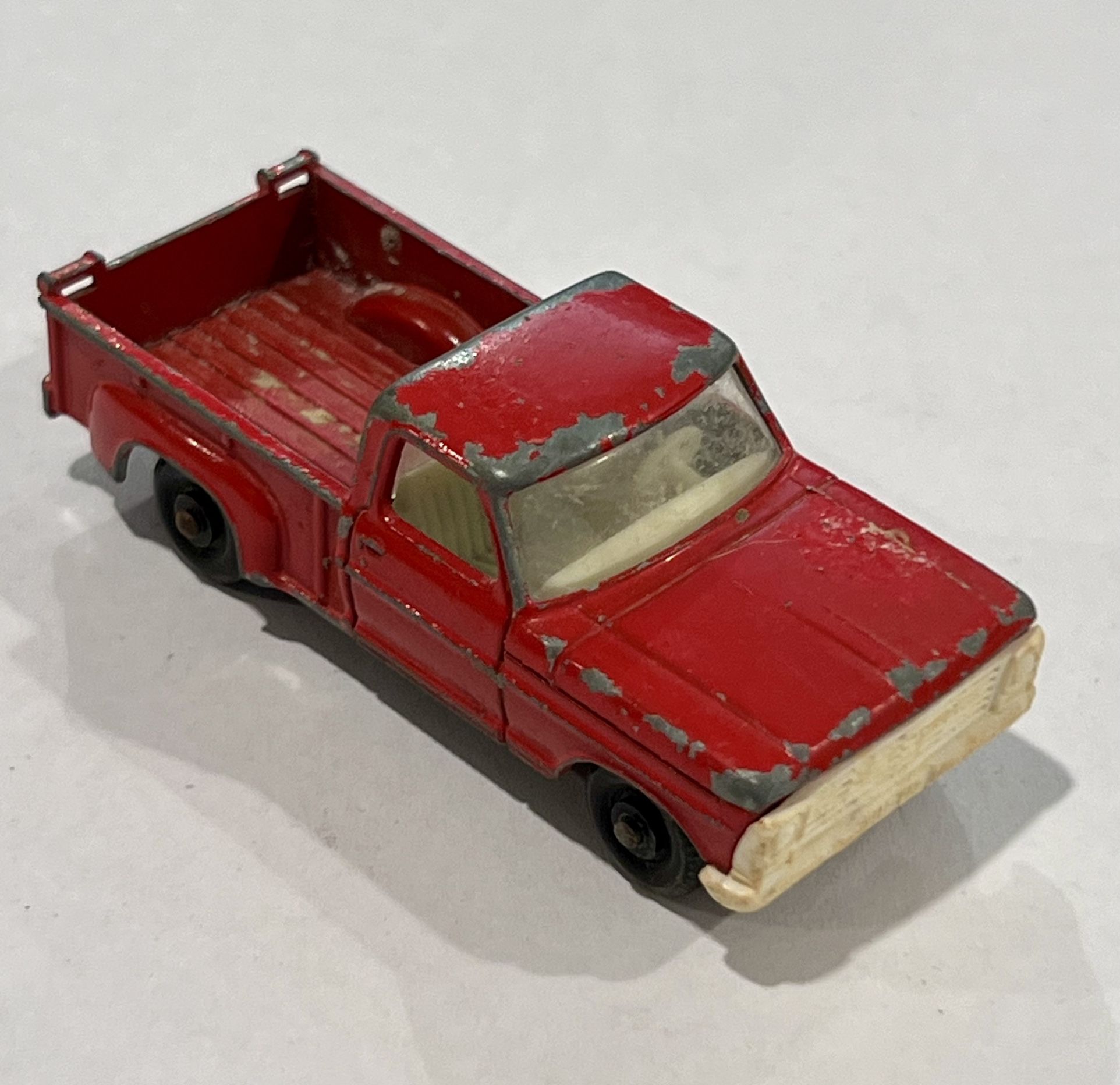 Vintage 1968 Matchbox Lesney 1-75 Ford Pick-up Loose