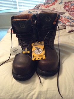 Georgia Boot, Steel toe work boots, size 12, Brand new