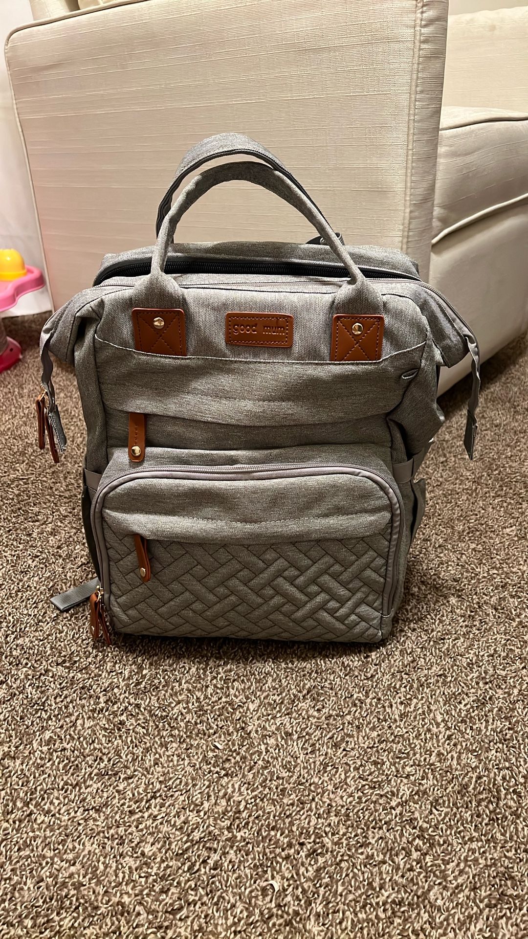 Good mom Diaper bag