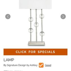 Beautiful Lamp