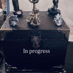 Intention Boxes With gemstones