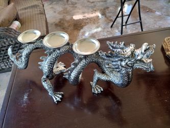 Dragon Candle Holder