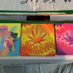 3x Kara Beauty Palettes 
