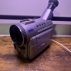 Panasonic camcorder