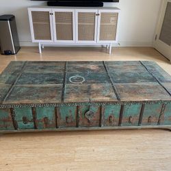 Rustic Coffee Table 