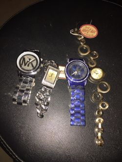 Michael Kors and Fossil women watches