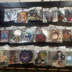 Lenticular Decals Assorted Designs Anime