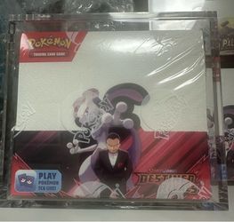 Sealed Pokemon Destined Rivals Booster Box (36 packs)