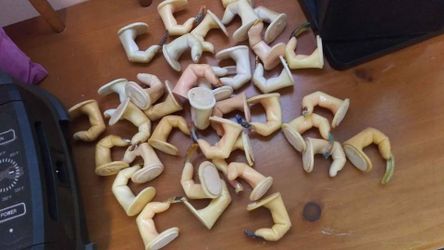 Practice fingers
