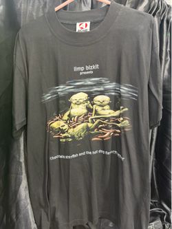 authentic Limp Bizkit "Chocolate Starfish and the Hot Dog Flavored Water" album promo t-shirt (ACME)