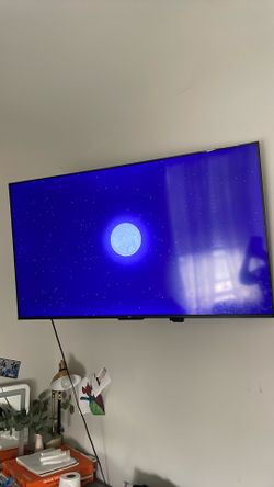 50” smart tv remote included