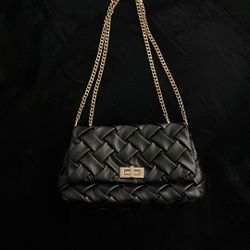 Black Purse New
