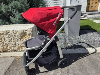 Uppababy Cruz - Red Stroller