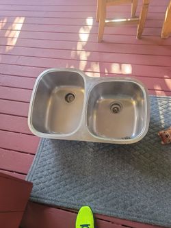 New Sink