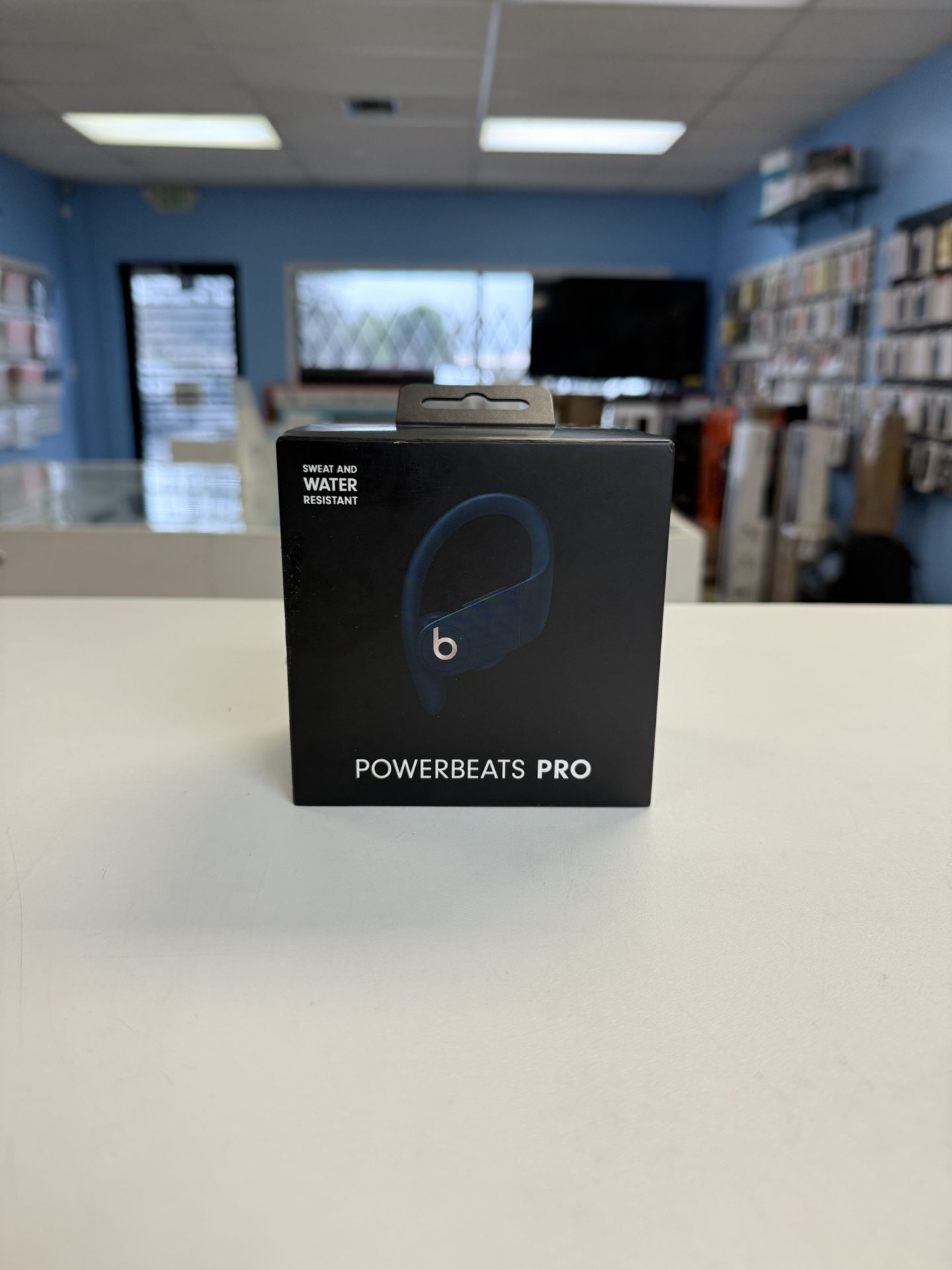 Powerbeats Pro Blue with Apple care untill May 2025