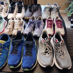 Hokas-On Cloud-Brooks-Nike-Puma Shoe Sale