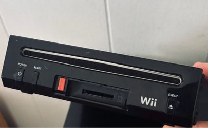Wii Rvl 001 Black All Working