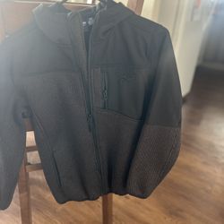 BOYS REEBOK JACKET WITH HOODIE