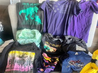 Boys shirts and Halloween costume