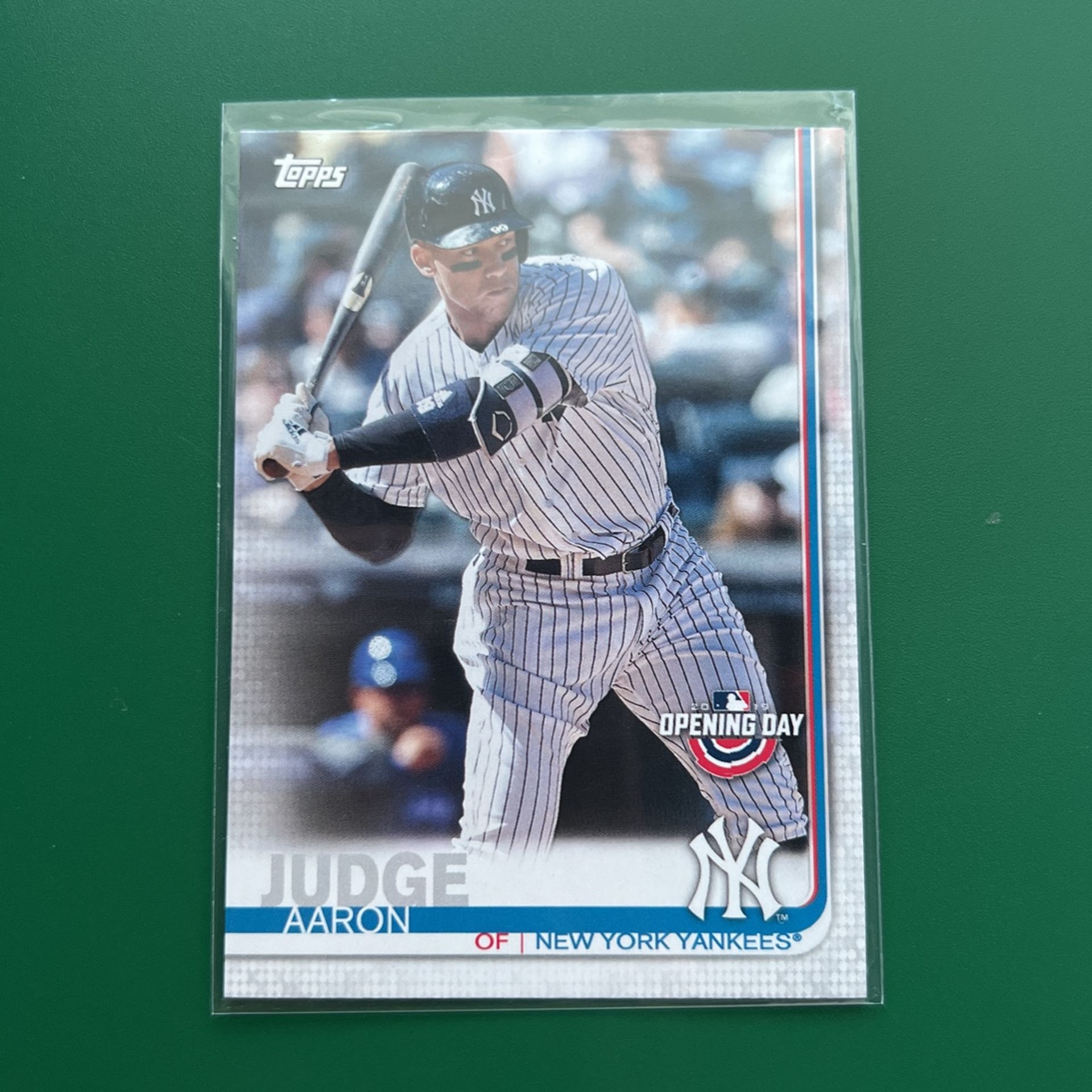 Aaron Judge Baseball Card