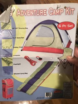 Kids camping set