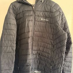 Columbia jacket like new XL very warm