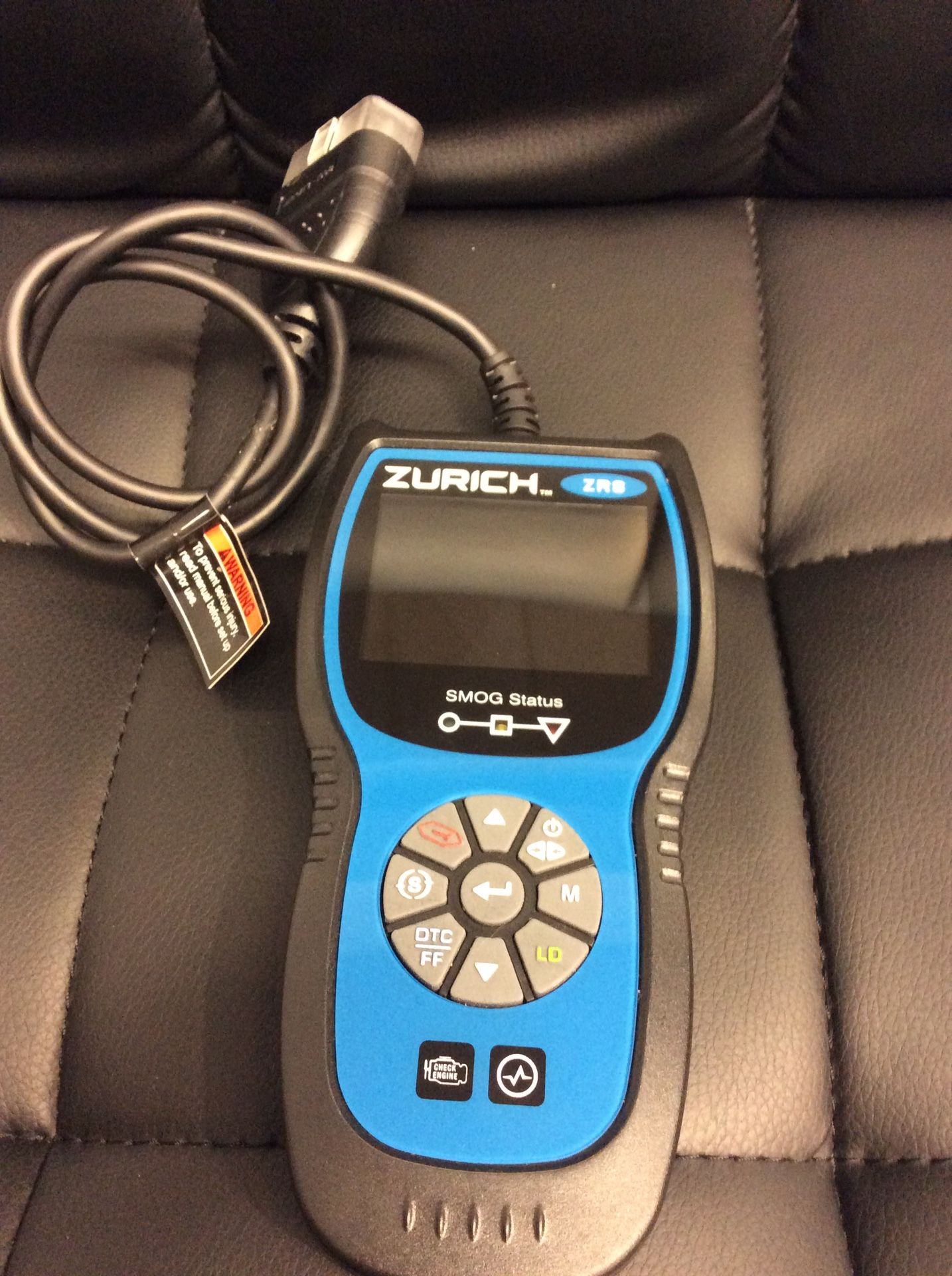 ZURICH ZR8 OBD2 CODE READER PROFESSIONAL DIAGNOSTICS WITH LIVE DATA