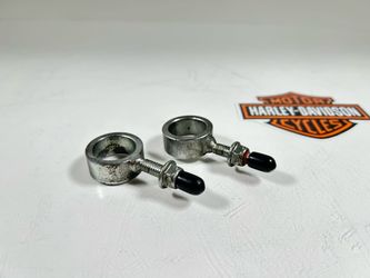 05-22 Harley Davidson Sportster 883/1200 Rear Fork Swingarm Axle & Belt Adjusters OEM 41573-05.OBO. SM9KNT0597
