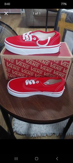 Vans Sneakers Size 11 Kids 