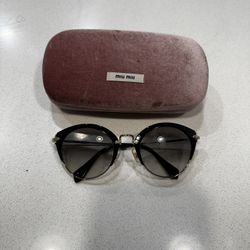 Authentic Miu Miu Sunglasses 