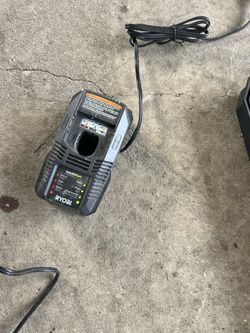 Rayobi charger 18 v