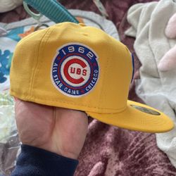 Cubs Fitted Hat 6 7/8
