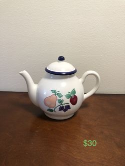 Tetera De Princess House Nueva   Teapot Brand Princess House 