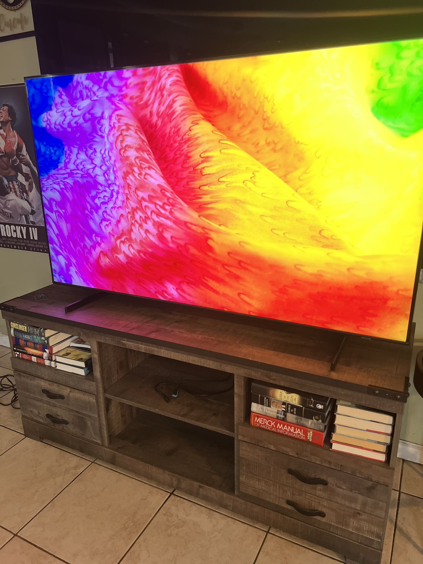 VIZIO 55-Inch V-Series 4K UHD LED Smart TV with Voice Remote, Dolby Vision, HDR10+, Alexa Compatibility, V555-J01,