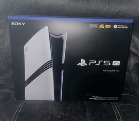 PlayStation 5 Pro Console 2TB