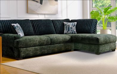 Minhas Galactic Chaise Sectional Couch