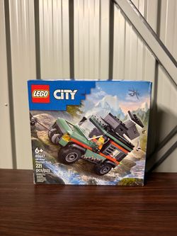LEGO City Off-Road Mountain Truck 60447