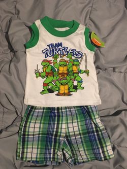Nickelodeon outfit size 0/3m